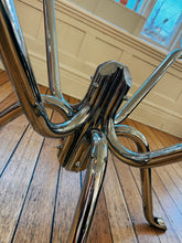 Load image into Gallery viewer, VINTAGE / 1970s Octopus Chrome Dining Table