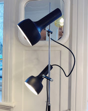 Load image into Gallery viewer, OSLO AUSTRALIA / Dual Head Floor Lamp - Matte Black