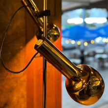 Load image into Gallery viewer, OSLO AUSTRALIA / Dual Head Floor Lamp - Gold
