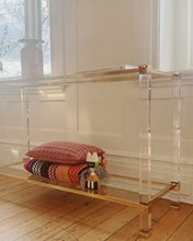 Load image into Gallery viewer, PIERRE VANDEL / Lucite Console