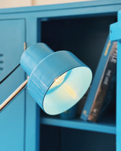 Load image into Gallery viewer, VINTAGE/ 1960s Japanese School Locker in Azure Blue 青
