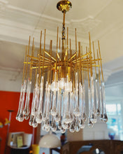 Load image into Gallery viewer, SCIOLARI STYLE / Italian Raindrop Chandelier