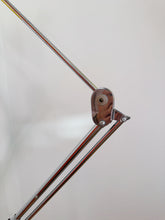 Load image into Gallery viewer, PLANET / 1970s Yellow/Chrome Planet Floor Lamp