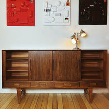 Load image into Gallery viewer, BORGE SEINDAL / P. Westergaard Mobelfabrik Highboard
