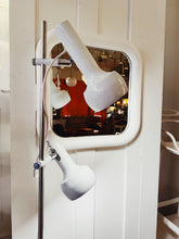 Load image into Gallery viewer, OSLO AUSTRALIA / Dual Head Floor Lamp - White