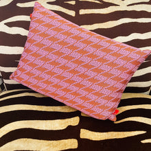 Load image into Gallery viewer, VITRA x MAHARAM / Repeat Classic Houndstooth Pillow/Cushion by Hella Jongerius