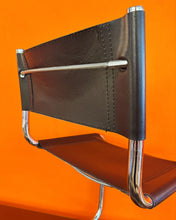 Load image into Gallery viewer, BAUHAUS / Vintage Chrome Cantilever Chairs - Set of 4