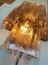 Load image into Gallery viewer, VENINI / Soft Pink Murano Tronchi Wall Sconce