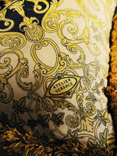 Load image into Gallery viewer, VERSACE / I ♡ Baroque Silk Floral Medusa Cushions
