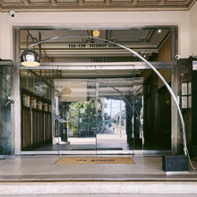 Load image into Gallery viewer, VINTAGE / Chrome Arc Lamp