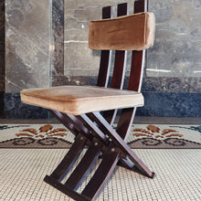 Load image into Gallery viewer, VINTAGE / Harvey Probber Style 'X' Chair 1960s