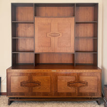 Load image into Gallery viewer, RUDOWSKI / 1960s Bespoke Teak Hutch Cabinet