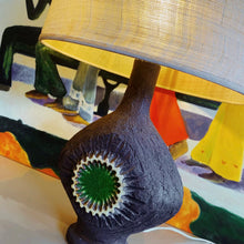 Load image into Gallery viewer, FANTASY #412 / 1970s West German Ceramic Table Lamp