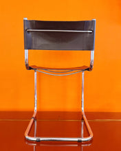 Load image into Gallery viewer, BAUHAUS / Vintage Chrome Cantilever Chairs - Set of 4