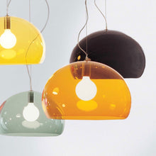 Load image into Gallery viewer, KARTELL / FL/Y Orange Pendant Lamp by Ferruccio Laviani