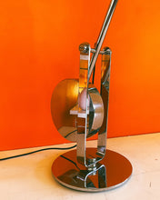 Load image into Gallery viewer, VINTAGE ITALIA/ 1970s Oversized Pendulum Eyeball Lamp