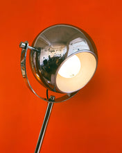 Load image into Gallery viewer, VINTAGE ITALIA/ 1970s Oversized Pendulum Eyeball Lamp