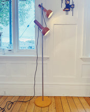 Load image into Gallery viewer, OSLO AUSTRALIA / Dual Head Floor Lamp - Dark Apricot