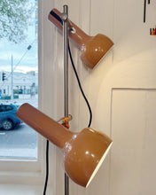 Load image into Gallery viewer, OSLO AUSTRALIA / Dual Head Floor Lamp - Dark Apricot