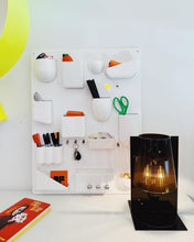 Load image into Gallery viewer, KARTELL / Take Table Lamp in Smoke By Ferruccio Laviani