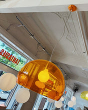 Load image into Gallery viewer, KARTELL / FL/Y Orange Pendant Lamp by Ferruccio Laviani