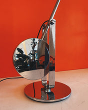 Load image into Gallery viewer, VINTAGE ITALIA/ 1970s Oversized Pendulum Eyeball Lamp