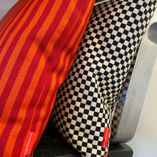 Load image into Gallery viewer, VITRA / Checker Cushion By Alexander Giroud 1952 - Black/White