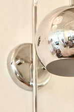 Load image into Gallery viewer, MEBLO GUZZINI / Chrome Space Age Sconces