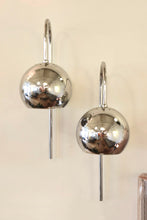 Load image into Gallery viewer, MEBLO GUZZINI / Chrome Space Age Sconces