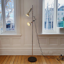 Load image into Gallery viewer, OSLO AUSTRALIA / Dual Head Floor Lamp - Ivory