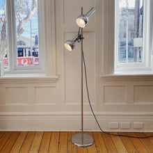 Load image into Gallery viewer, OSLO AUSTRALIA / Dual Head Floor Lamp - Chrome
