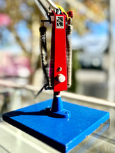 Load image into Gallery viewer, PLANET / Vintage Studio K Desk Lamp w/custom multicolour paintwork