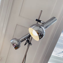 Load image into Gallery viewer, OSLO AUSTRALIA / Dual Head Floor Lamp - Chrome