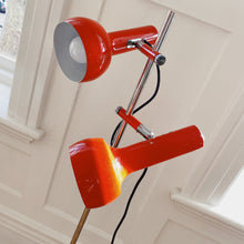 Load image into Gallery viewer, OSLO AUSTRALIA / Dual Head Floor Lamp - Red