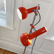 Load image into Gallery viewer, OSLO AUSTRALIA / Dual Head Floor Lamp - Red
