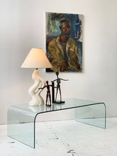 Load image into Gallery viewer, FIAM ITALIA / Ponte Waterfall Glass Coffee Table by Angelo Cortesi