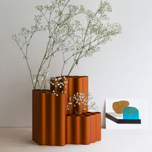 Load image into Gallery viewer, VITRA / Nuage Vases in Burnt Orange By Ronan and Erwan Bouroullec
