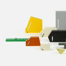 Load image into Gallery viewer, IKONIK / Wooden Animals Set by Floris Hovers
