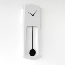 Load image into Gallery viewer, COVO / Aika Wall Clock with Pendulum by Ari Kanevra