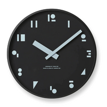 Load image into Gallery viewer, LEMNOS INC. / M.S.S. Wall Clock by Yohei Oki