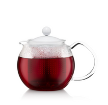 Load image into Gallery viewer, BODUM / Assam Glass Tea Press with Infuser - 500 ML