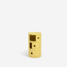 Load image into Gallery viewer, KARTELL / Butter Yellow Bio Componibili Modular Storage Unit by Anna Castelli Ferrieri