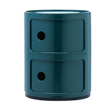 Load image into Gallery viewer, KARTELL / Deep Aqua Componibili Modular Storage Unit by Anna Castelli Ferrieri