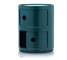 Load image into Gallery viewer, KARTELL / Deep Aqua Componibili Modular Storage Unit by Anna Castelli Ferrieri