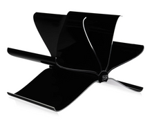 Load image into Gallery viewer, KARTELL / Front Page Black Magazine Rack
