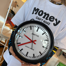 Load image into Gallery viewer, SMITHS / Silent Sweep Swiss Station Clock