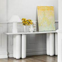 Load image into Gallery viewer, HC28 / Lacquer White BOLD Console by Frank Chou