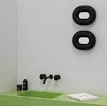 Load image into Gallery viewer, ANICCO LAB / Lifebuoy Cherry Red Chubby Wall Mirror