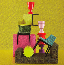 Load image into Gallery viewer, KARTELL / Black Calice Vase By Ettore Sottsass