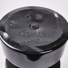 Load image into Gallery viewer, KARTELL / Black Calice Vase By Ettore Sottsass